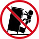 Sonata H Сайдборди, 2 бр, сиви, 39x35x80 см, бор масив