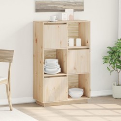 Sonata H Висок шкаф, 74x35x117 см, борово дърво масив - Corpuri, vitrine, biblioteci modulare