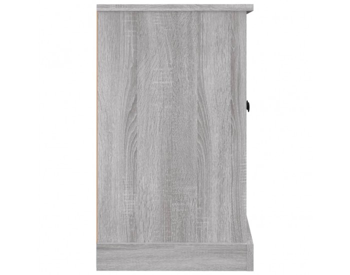 Sonata H Сайдборд, сив сонома, 100x35,5x60 см, инженерно дърво