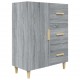 Sonata Dulap, gri sonoma, 69,5x34x90 cm, lemn compozit