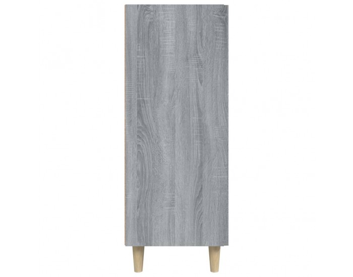 Sonata Dulap, gri sonoma, 69,5x34x90 cm, lemn compozit