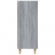 Sonata Dulap, gri sonoma, 69,5x34x90 cm, lemn compozit