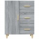 Sonata Dulap, gri sonoma, 69,5x34x90 cm, lemn compozit