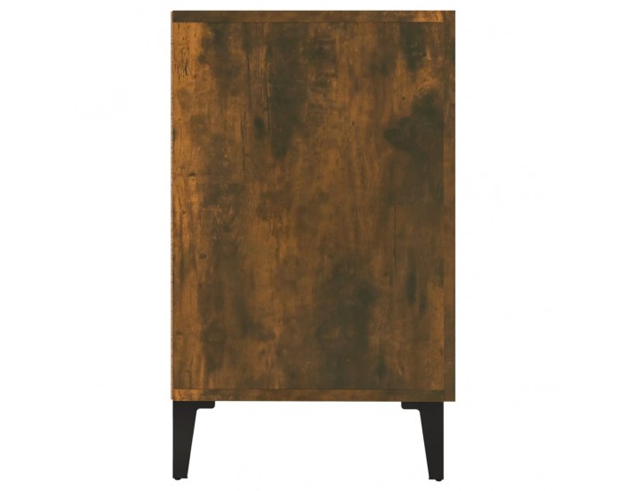 Sonata H Сайдборд, опушен дъб, 100x36x60 см, инженерно дърво