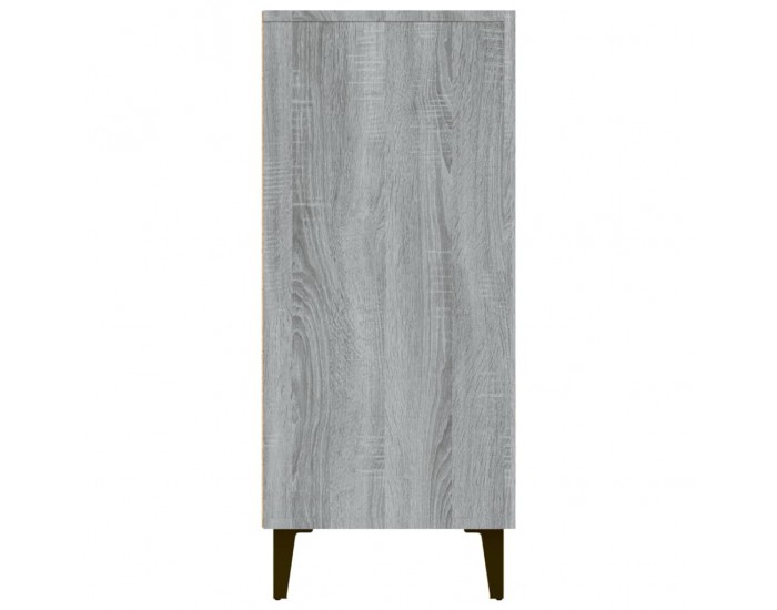 Sonata H Сайдборд, Сив сонома, 90x34x80 см, инженерно дърво