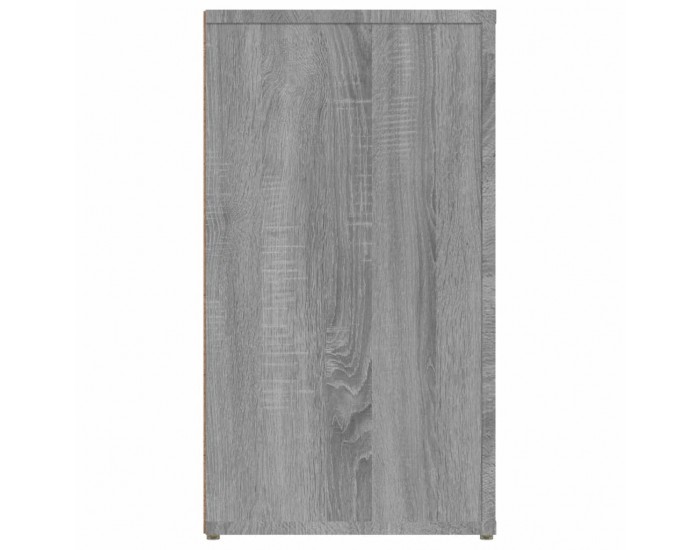 Sonata H Сайдборд, сив сонома, 100x33x59,5 см, инженерно дърво