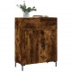 Sonata Dulap, stejar fumuriu, 69,5x34x90 cm, lemn compozit
