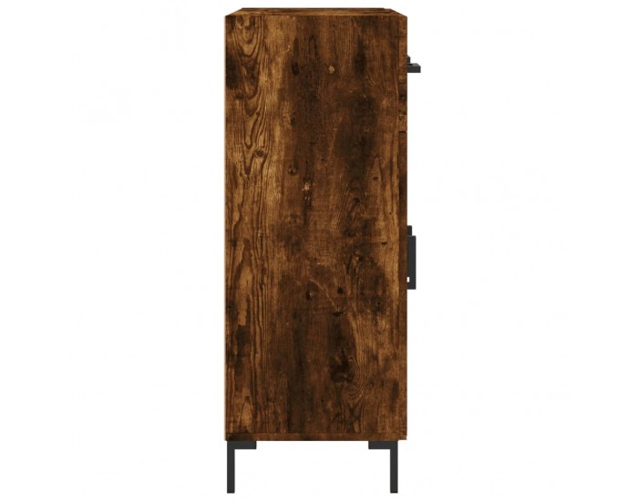Sonata Dulap, stejar fumuriu, 69,5x34x90 cm, lemn compozit