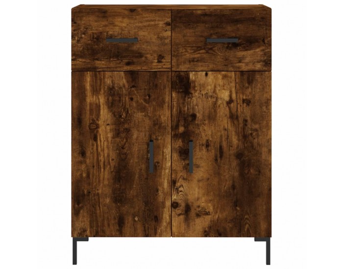 Sonata Dulap, stejar fumuriu, 69,5x34x90 cm, lemn compozit