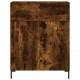 Sonata Dulap, stejar fumuriu, 69,5x34x90 cm, lemn compozit