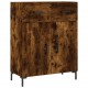 Sonata Dulap, stejar fumuriu, 69,5x34x90 cm, lemn compozit