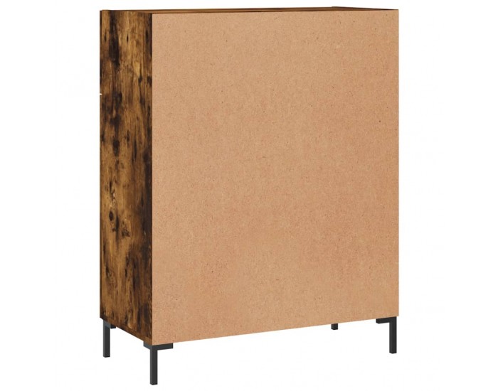Sonata Dulap, stejar fumuriu, 69,5x34x90 cm, lemn compozit