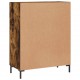 Sonata Dulap, stejar fumuriu, 69,5x34x90 cm, lemn compozit