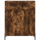 Sonata H Сайдборд, опушен дъб, 69,5x34x90 см, инженерно дърво