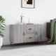 Sonata H Сайдборд, Сив сонома, 100x36x60 см, инженерно дърво