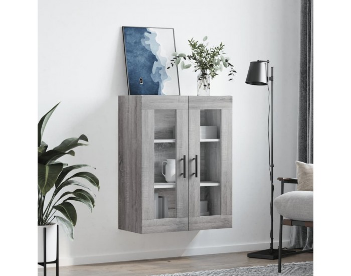 Sonata H Стенен шкаф сив сонома 69,5x34x90 см