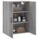 Sonata Dulap montat pe perete, gri sonoma, 69,5x34x90 cm