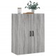 Sonata Dulap montat pe perete, gri sonoma, 69,5x34x90 cm