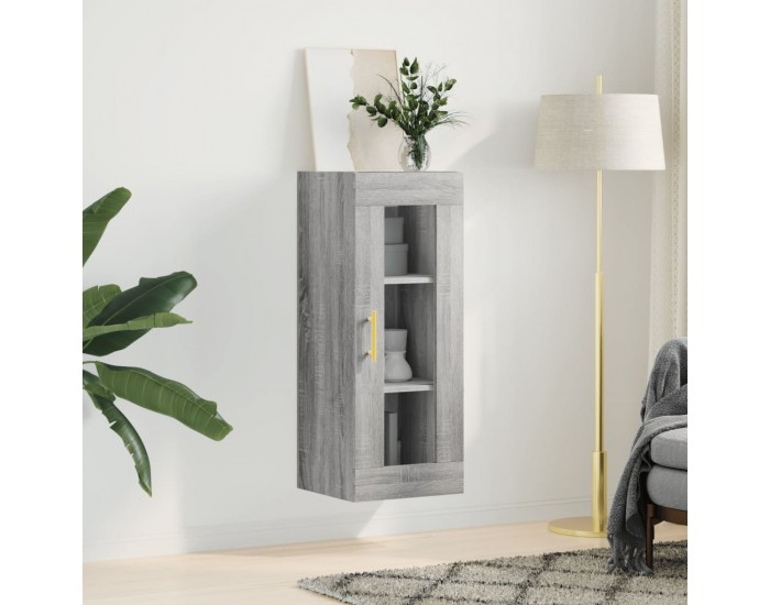 Sonata H Стенен шкаф сив сонома 34,5x34x90 см