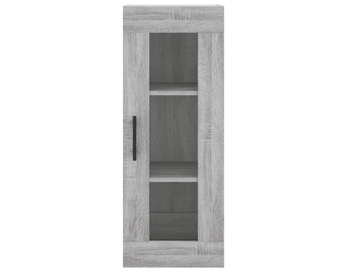 Sonata H Стенен шкаф сив сонома 34,5x34x90 см