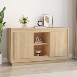 Sonata H Сайдборд, дъб сонома, 102x35x60 см, инженерно дърво - Corpuri, vitrine, biblioteci modulare