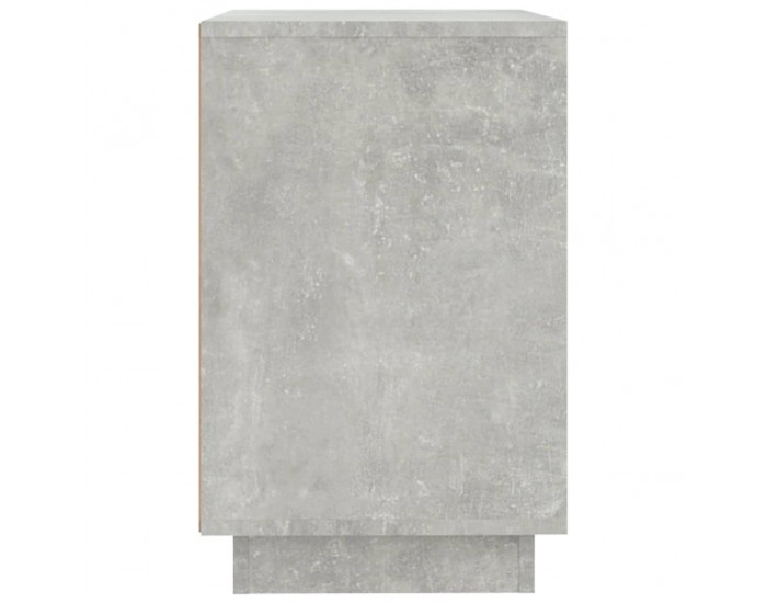 Sonata H Сайдборд, бетонно сив, 102x35x55 см, инженерно дърво