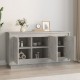 Sonata H Сайдборд, бетонно сив, 102x35x55 см, инженерно дърво