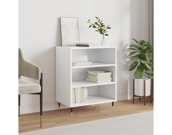 Sonata H Бюфет бял 57x35x70 см инженерно дърво