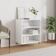 Sonata H Бюфет бял 57x35x70 см инженерно дърво