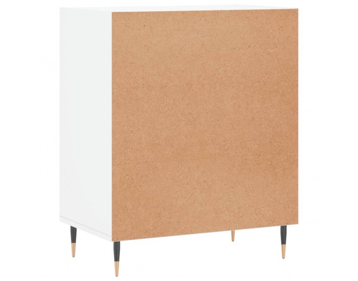 Sonata H Бюфет бял 57x35x70 см инженерно дърво