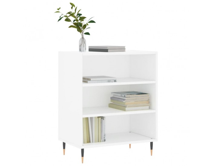 Sonata H Бюфет бял 57x35x70 см инженерно дърво