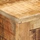Sonata H Бюфет с 3 чекмеджета 80x30x65 см масивно мангово дърво