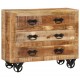 Sonata H Бюфет с 3 чекмеджета 80x30x65 см масивно мангово дърво