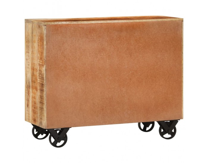 Sonata H Бюфет с 3 чекмеджета 80x30x65 см масивно мангово дърво