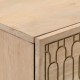 Sonata H Страничен шкаф 60x33x75 см манго масивно дърво