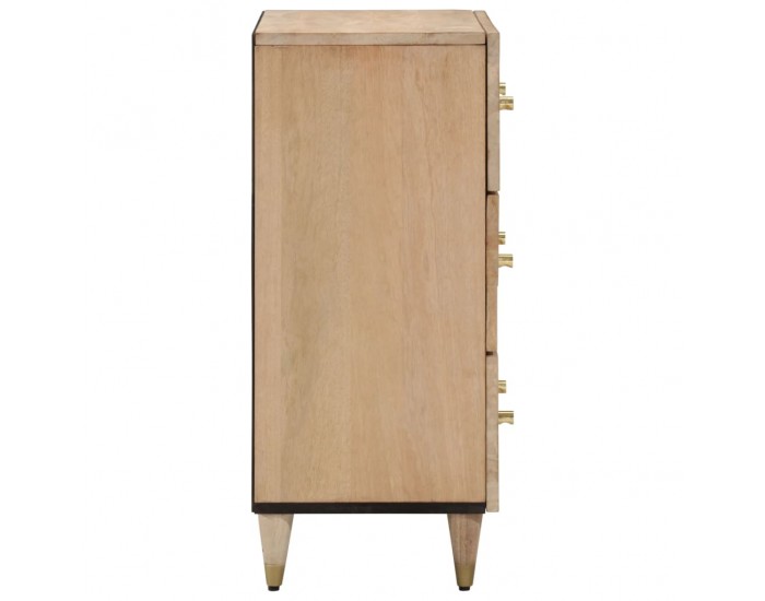 Sonata H Страничен шкаф 60x33x75 см манго масивно дърво