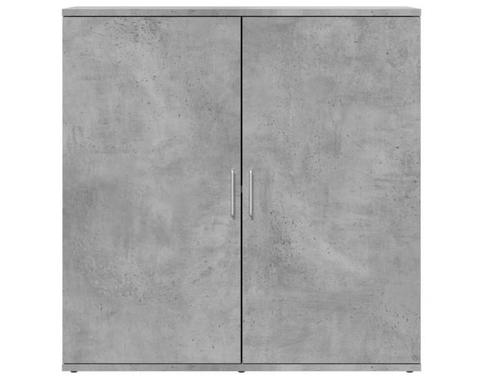 Sonata H Сайдборди, 2 бр, бетонно сиви, 79x38x80 см, инженерно дърво