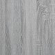 Sonata H Висок шкаф, сив сонома, 50x41x185 см, инженерно дърво