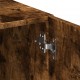 Sonata H Висок шкаф, опушен дъб, 80x42,5x249 см, инженерно дърво