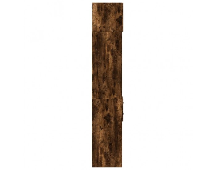Sonata Dulap de depozitare slim, stejar fumuriu, 30x42,5x225 cm, lemn