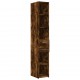 Sonata Dulap de depozitare slim, stejar fumuriu, 30x42,5x225 cm, lemn