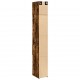 Sonata Dulap de depozitare slim, stejar fumuriu, 30x42,5x225 cm, lemn