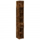 Sonata Dulap de depozitare slim, stejar fumuriu, 30x42,5x225 cm, lemn