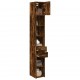Sonata Dulap de depozitare slim, stejar fumuriu, 30x42,5x225 cm, lemn