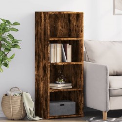 Sonata H Висок шкаф, опушен дъб, 45x41x124 см, инженерно дърво - Corpuri, vitrine, biblioteci modulare