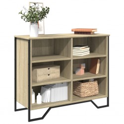 Sonata H Сайдборд, дъб сонома, 91x35,5x74,5 см, инженерно дърво - Corpuri, vitrine, biblioteci modulare