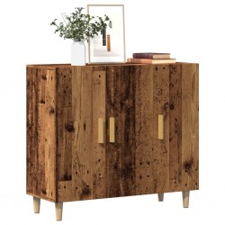 Sonata H Сайдборд, старо дърво, 90x34x80 см, инженерно дърво - Corpuri, vitrine, biblioteci modulare
