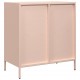Sonata H Бюфет, розов, 68x39x73,5 см, студеновалцувана стомана
