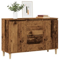 Sonata H Сайдборд, старо дърво, 102x35x70 см, инженерно дърво - Corpuri, vitrine, biblioteci modulare