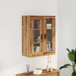 Sonata H Стенни шкафове, дъб артизан, 69,5x34x90 см - Corpuri, vitrine, biblioteci modulare